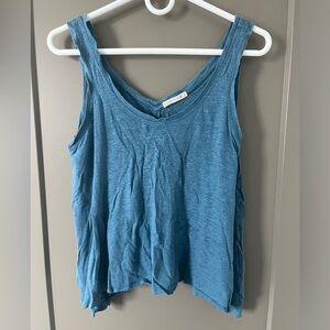 Blue Small Alternative Flowy Shirt